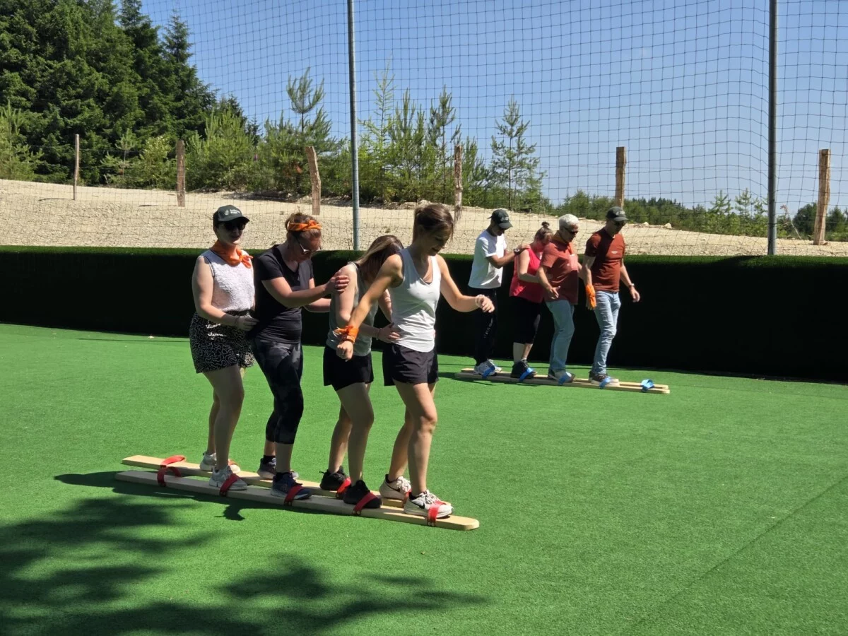 Teambuilding avec une activité olympiade
