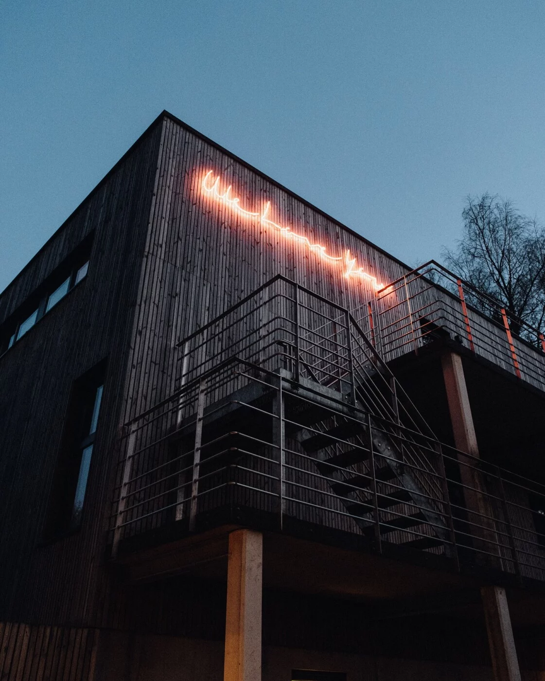 façade du Daft Hotel à Malmedy