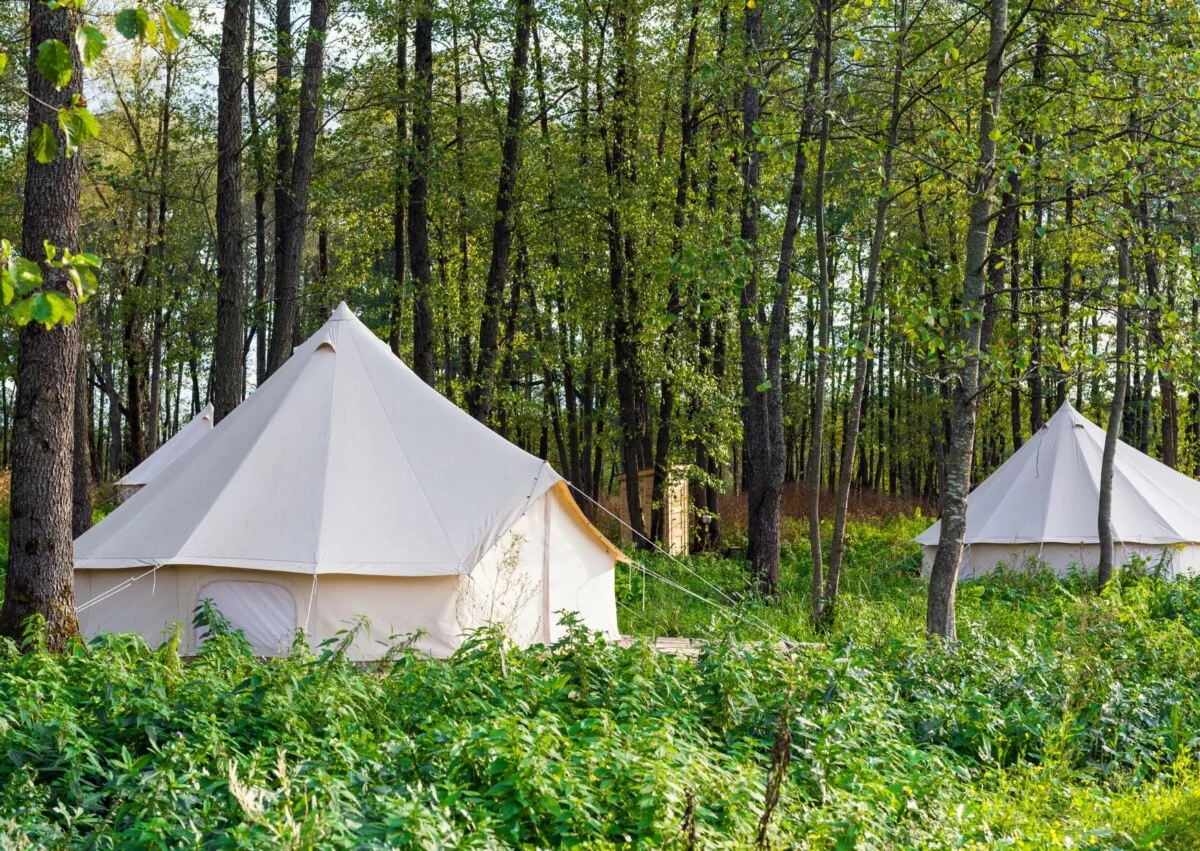 glamping at Activ Park