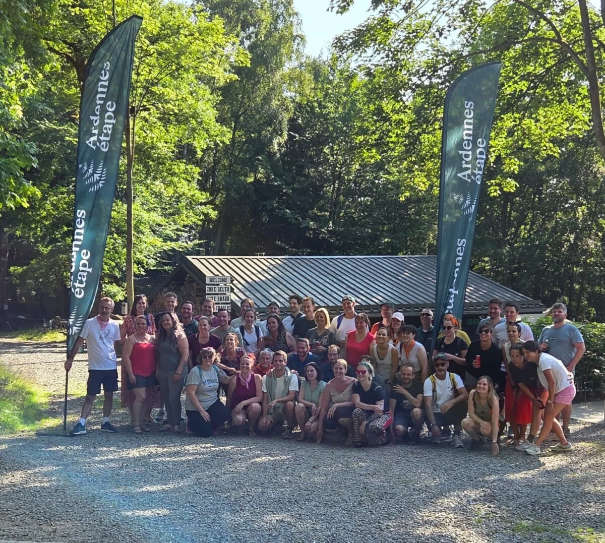 GRoupe en Teambuilding chez Activ PArk