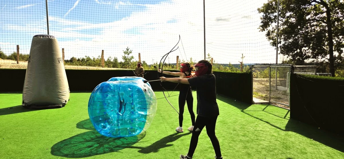 archer en position de tir