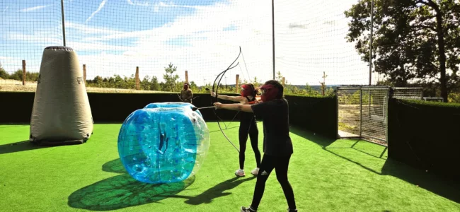 archer en position de tir