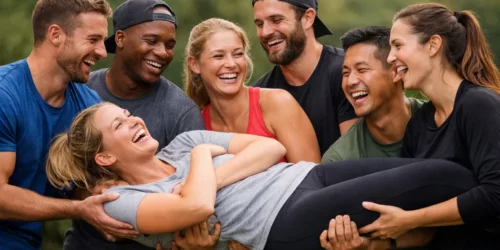 groupe sportif mixte pour teambuilding
