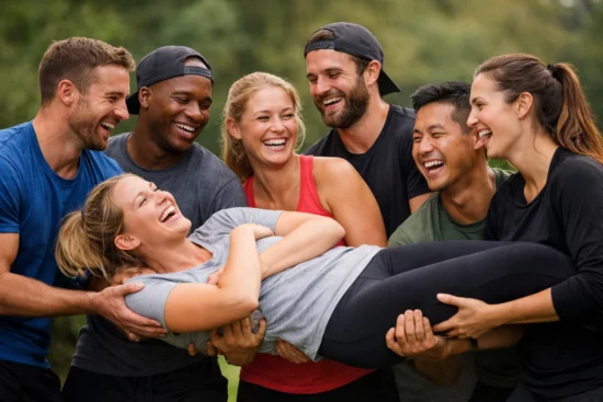 groupe sportif mixte pour teambuilding