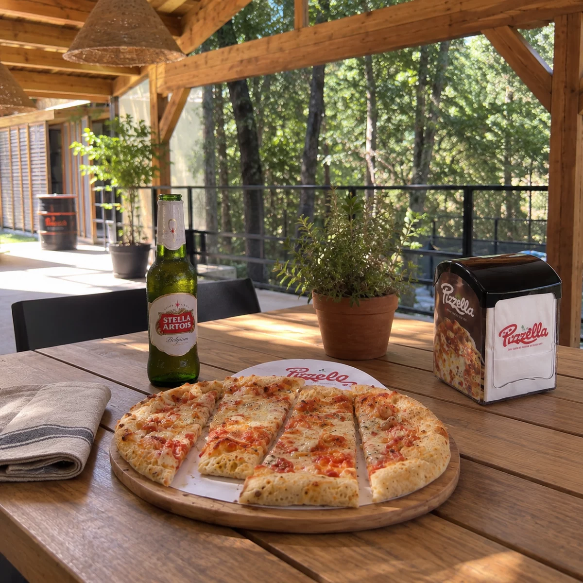 PIzzella bij Activpark