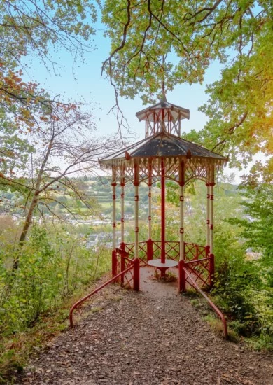 point de vue du Calvaire à Malmedy