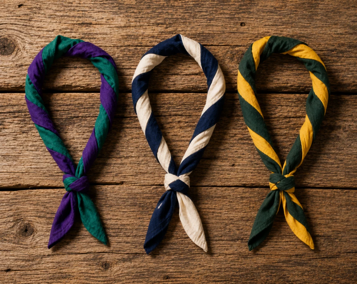 foulard de mouvement de jeunesse