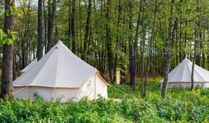 glamping chez Activ Park